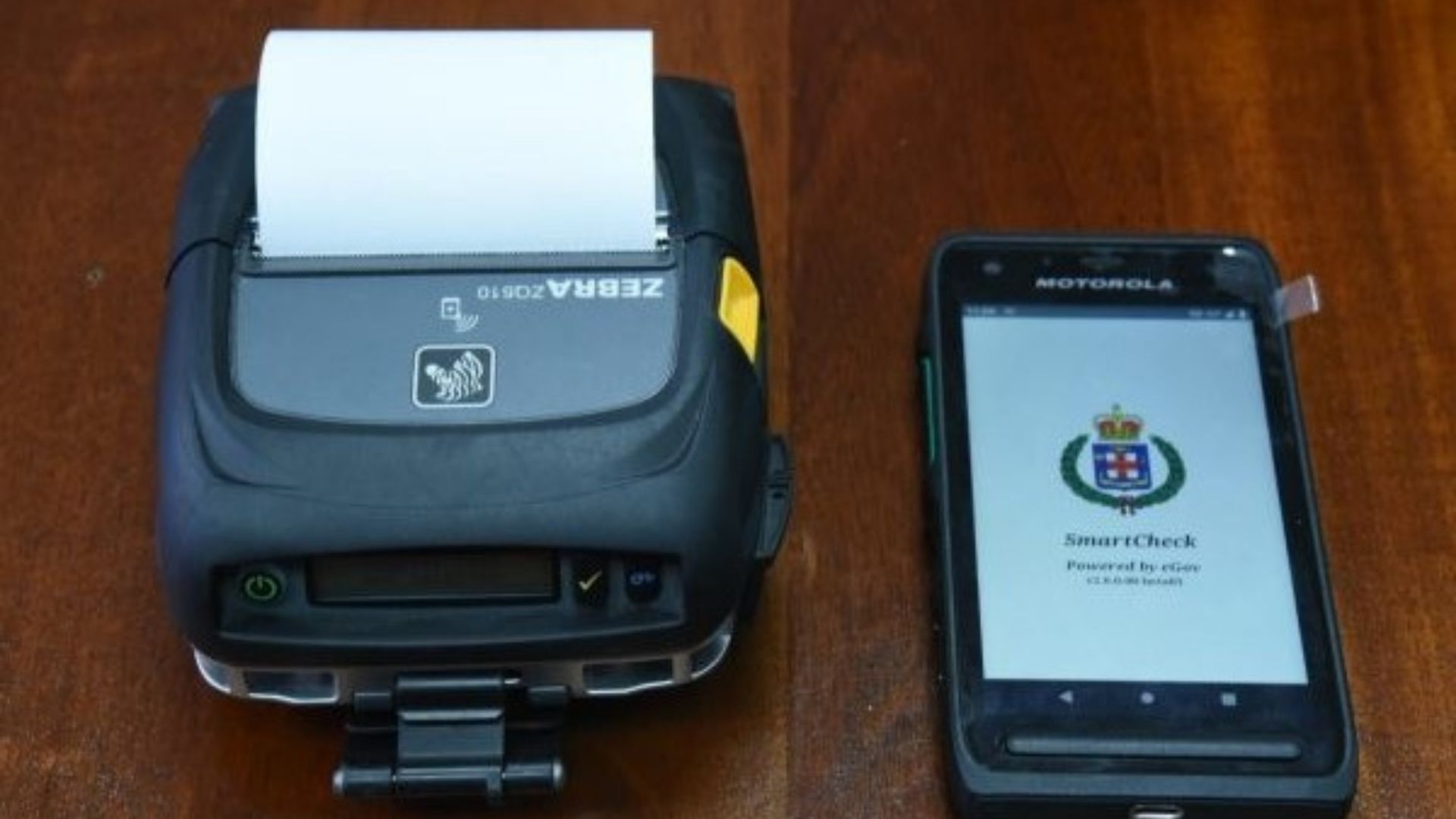 JCF rolls out electronic traffic ticketing system