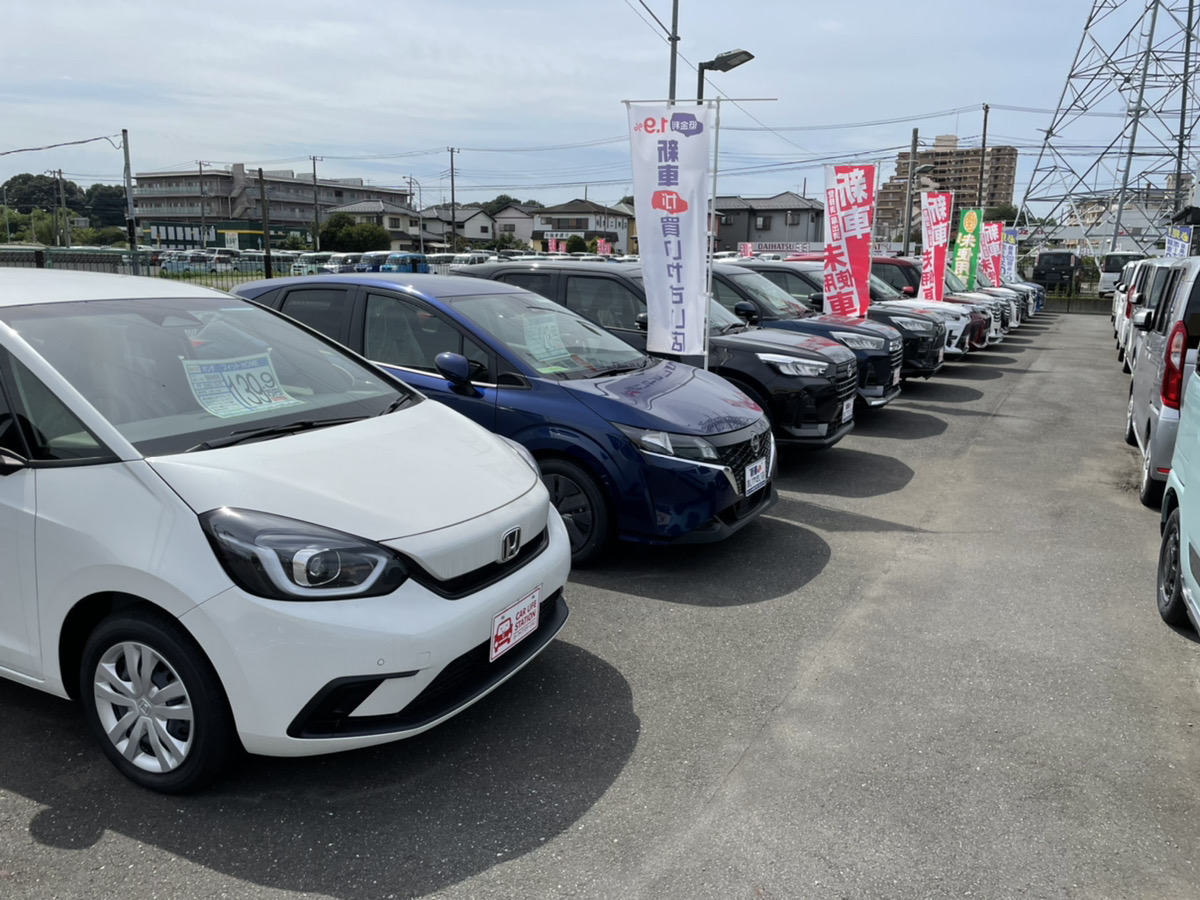 日本の道路にピッタリサイズの車 カーライフステーション さいたまの軽自動車 未使用車専門店 在庫車500台