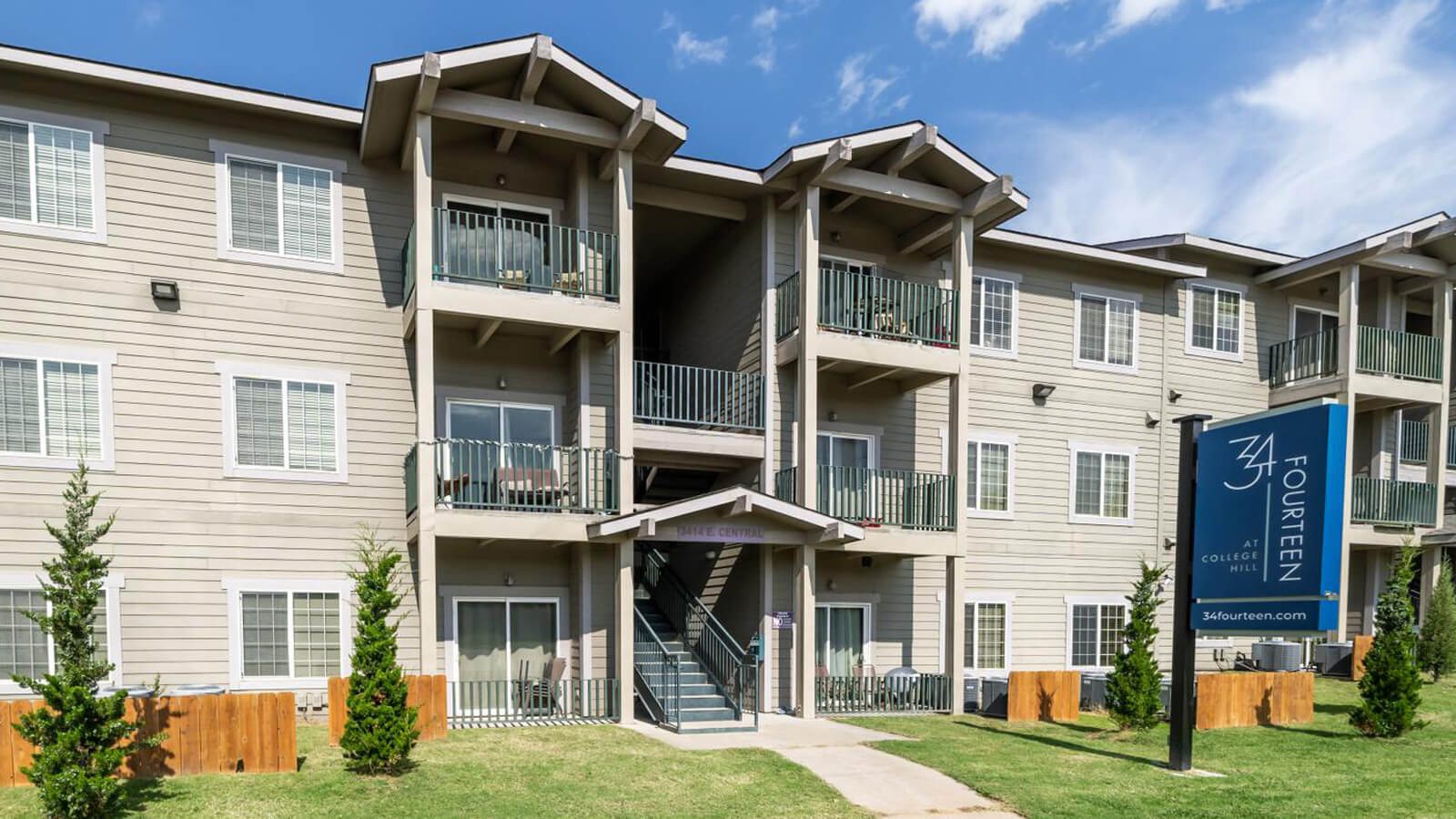 Apartments in Central Wichita 34Fourteen at College Hill