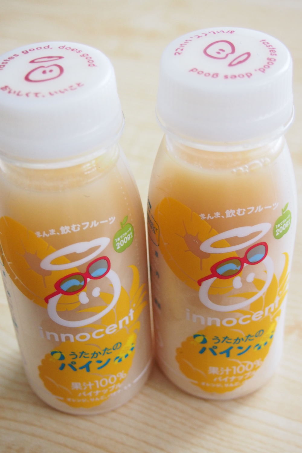 加水加糖なし！「まんま、飲むフルーツ」から「うたかたのパイン」発売。飲んでみました 3545 WOMAN_
