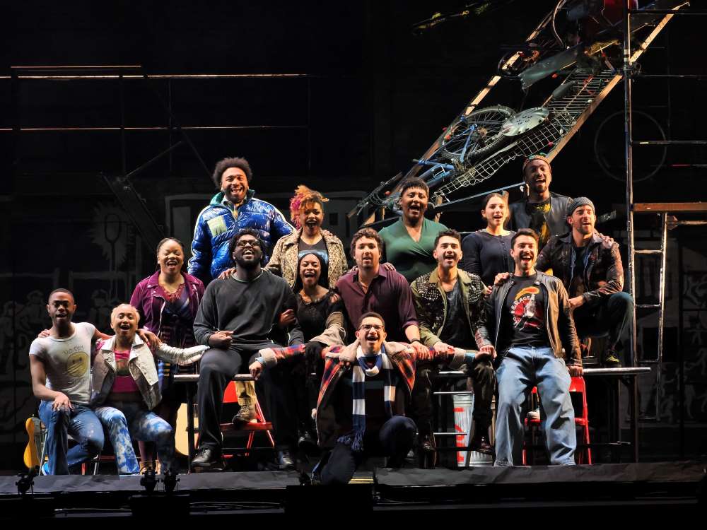 4年ぶりの来日公演！ブロードウェイミュージカル「レント」ゲネプロレポート 3545 WOMAN_