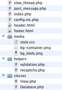 File Schema