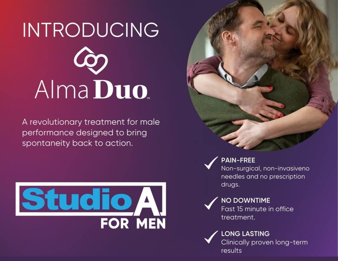 Introducing Alma Duo! Studio A Men's Division Expands With New