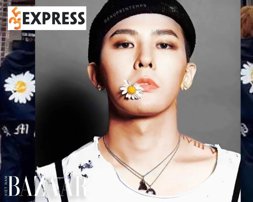 Ảnh G Dragon Mới Nhất Bức Tranh Cuộc Sống Của Ngôi Sao Huyền Thoại