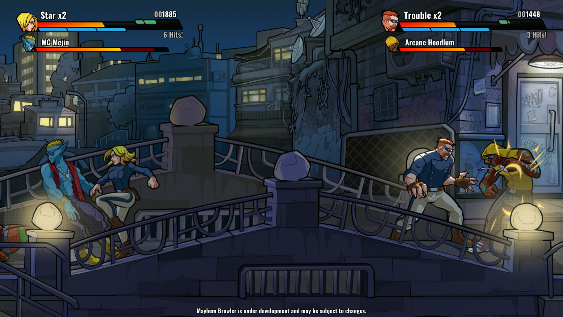 PS4 Mayhem Brawler Beat'em Up TBA 2021 SpazioGames Forum