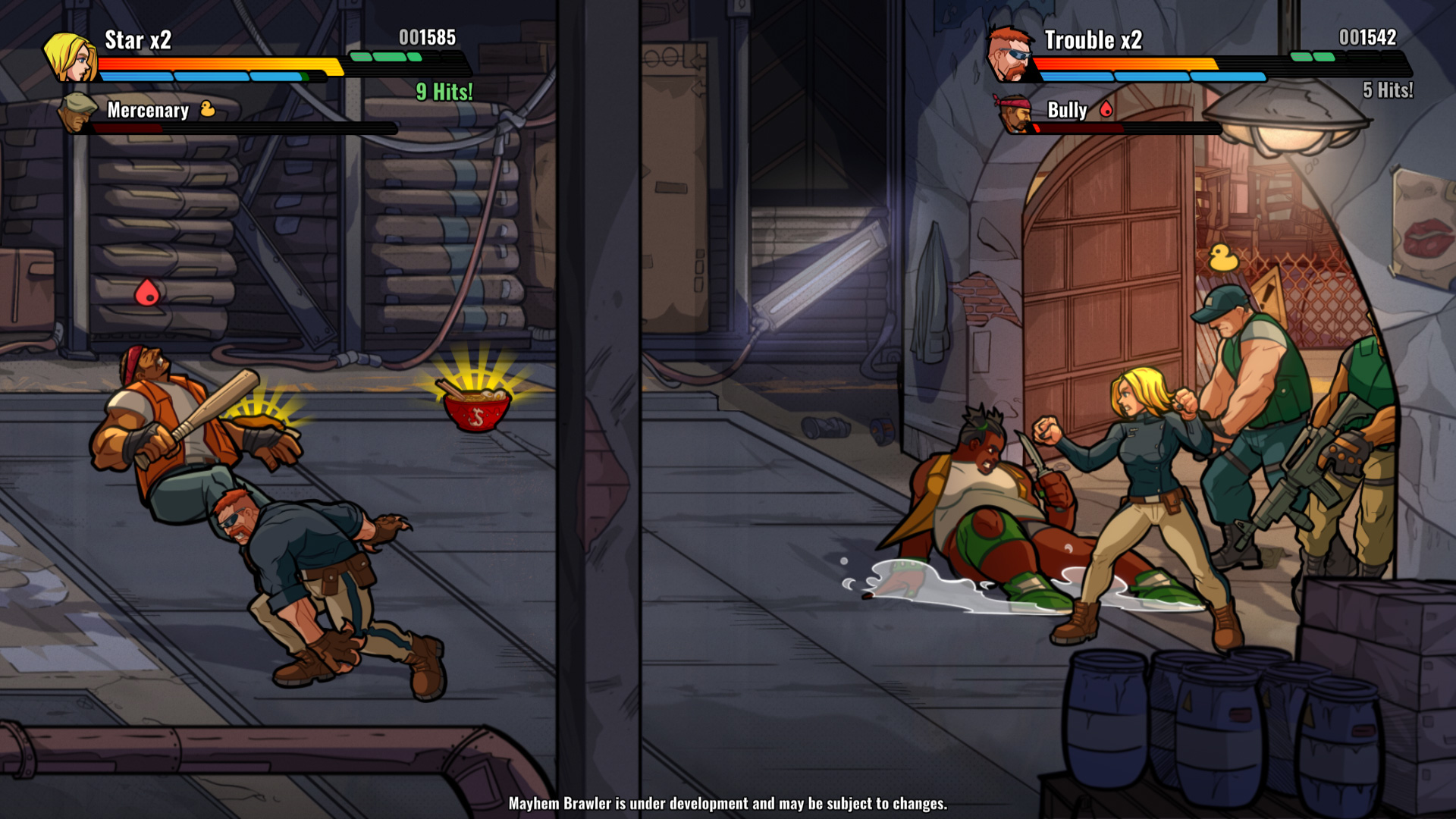 PS4 Mayhem Brawler Beat'em Up TBA 2021 SpazioGames Forum