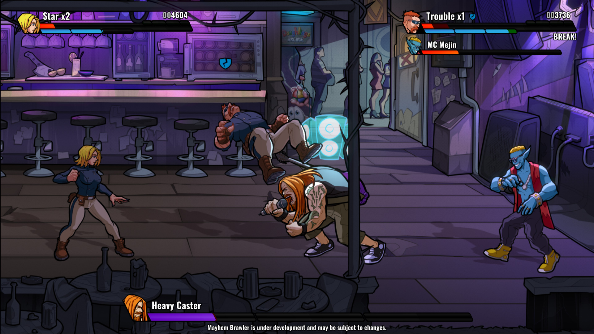 PS4 Mayhem Brawler Beat'em Up TBA 2021 SpazioGames Forum