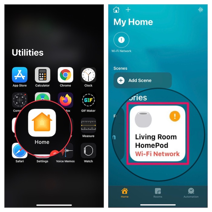 How to Change HomePod WiFi Network