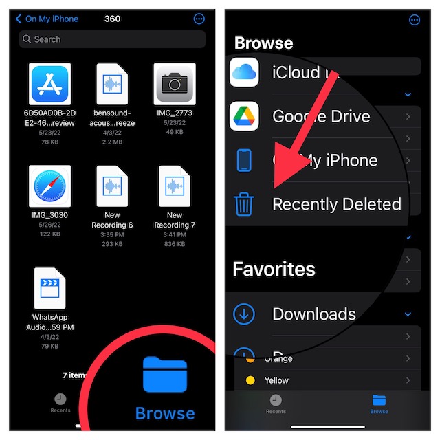 Permanently Delete Already Deleted Files on iPhone and iPad