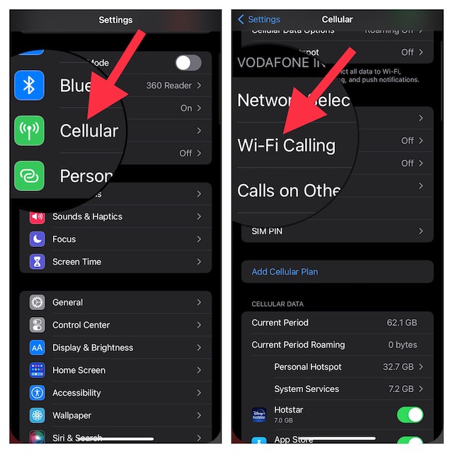 How to Enable WiFi Calling in iPhone on iOS 15 or Later (2023)
