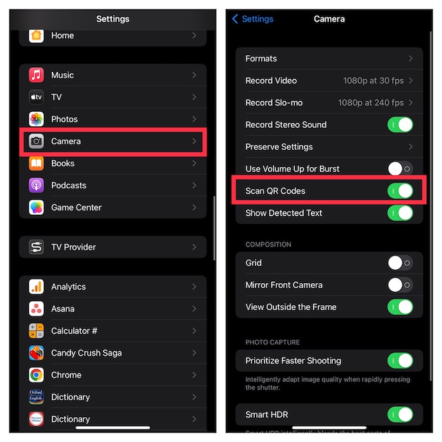 3 Ways to Fix "Can't Scan QR Codes with iPhone/iPad Camera"