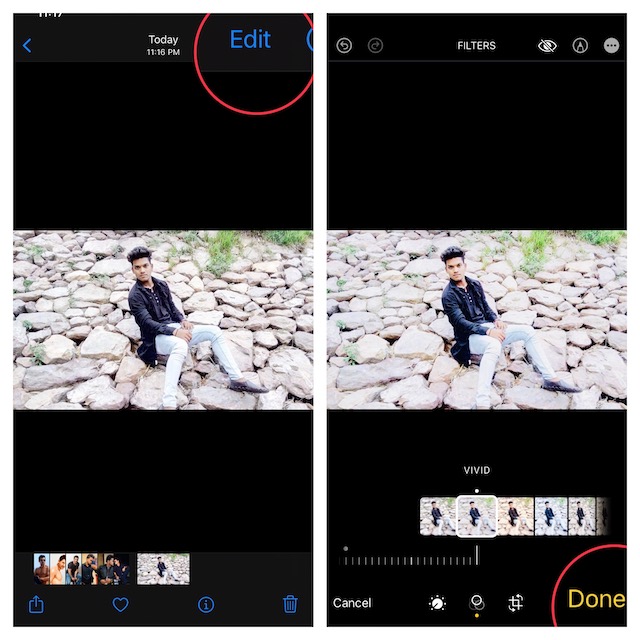 How to Batch Edit Photos in iOS 16 on iPhone and iPad