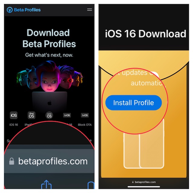 Download and Install iOS 16 Beta Without Developer Account