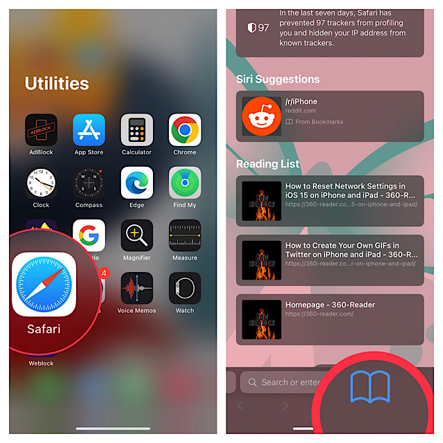 2 Ways to Delete Safari Bookmarks on iPhone and iPad (2023)