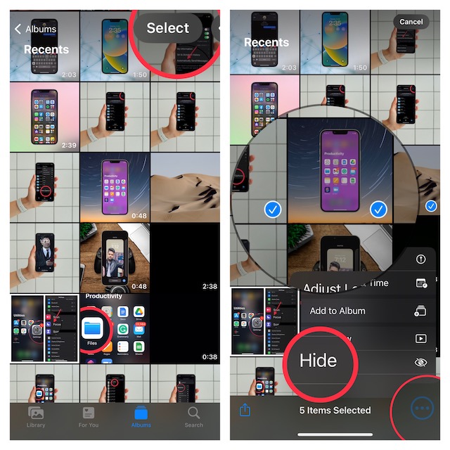 How to Lock Photos with Face ID in iOS 17 on iPhone and iPad