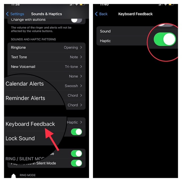 11 Best Tips to Fix iPhone Haptic Keyboard Not Working