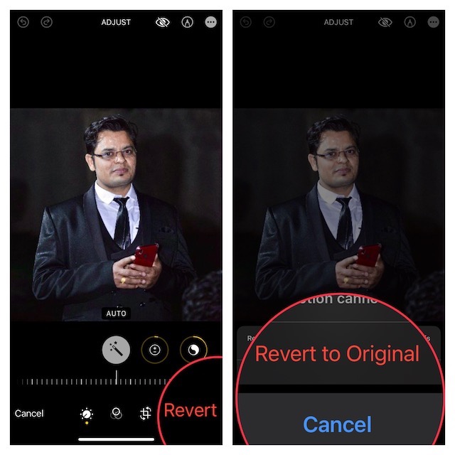 How to Turn ON or OFF Auto Enhance on iPhone Photos in iOS 16