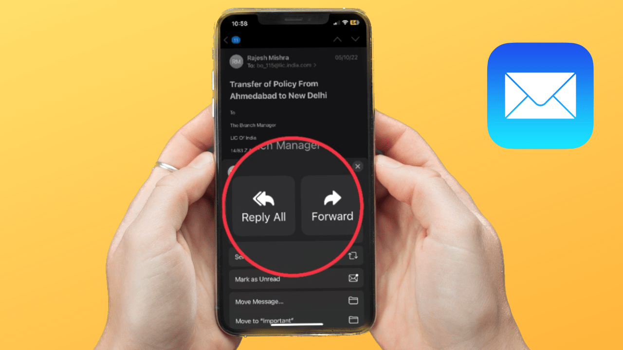 How to Arrange Emails to Follow Up in iOS 16 on iPhone and iPad