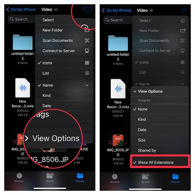 How to Change File Extensions on iPhone and iPad (2023)