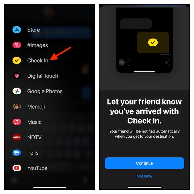 13 Ways to Fix iMessage Check In Not Working in iOS 17