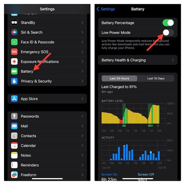 7 Ways to Fix Nightstand Mode Not Working in iOS 18 on iPhone