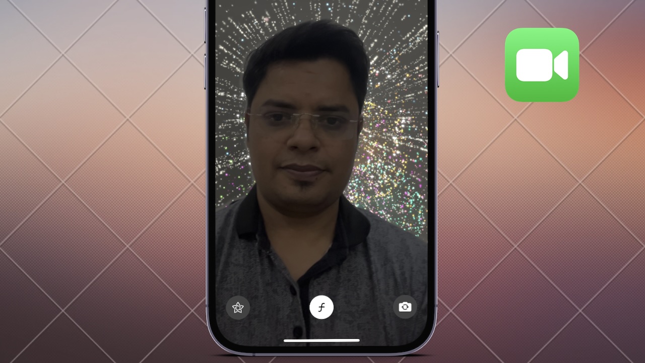 How to Enable/Disable FaceTime Reaction Effects in iOS 18