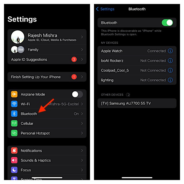 15 Best Tips to Fix Bluetooth Not Working in iOS 17 on iPhone/iPad