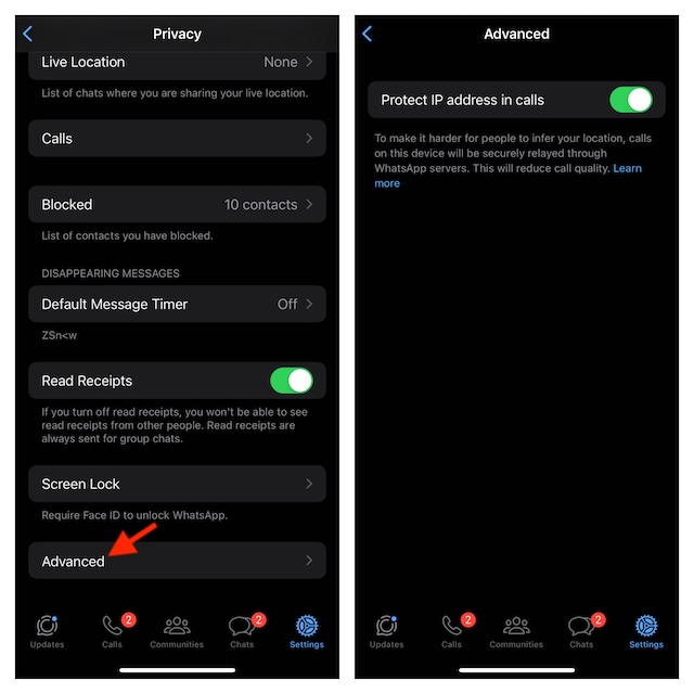 How to Protect IP Address on WhatsApp Calls on iPhone & Android