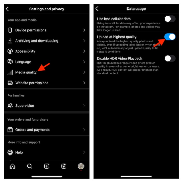 How to Upload High Quality Instagram Reels on iPhone & Android