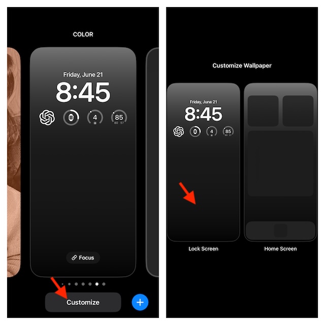 How to Change iPhone Lock Screen Clock Language in iOS 18