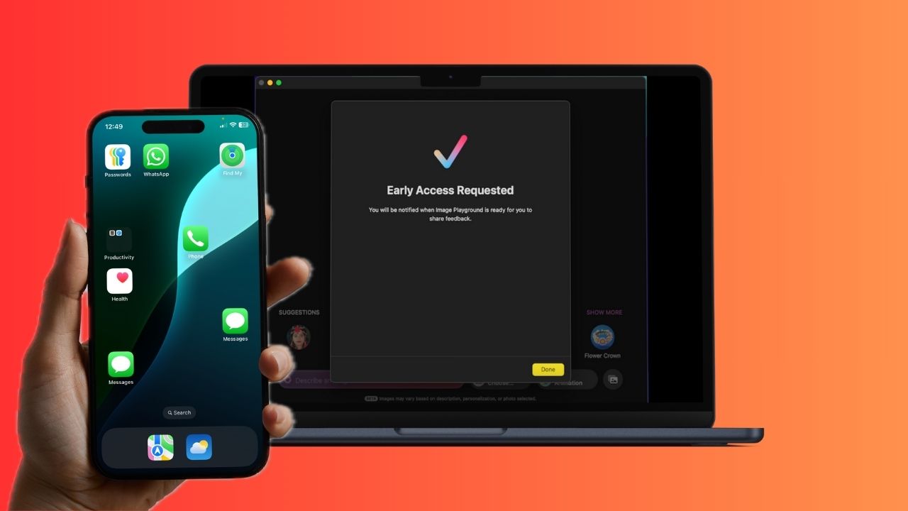 Can't Generate Images Using Apple Intelligence Image Playground? Fix It!