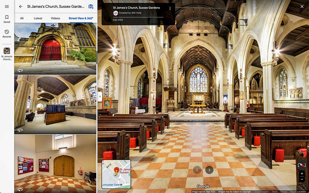 Google Virtual Tours Examples Enhance Your Online Presence