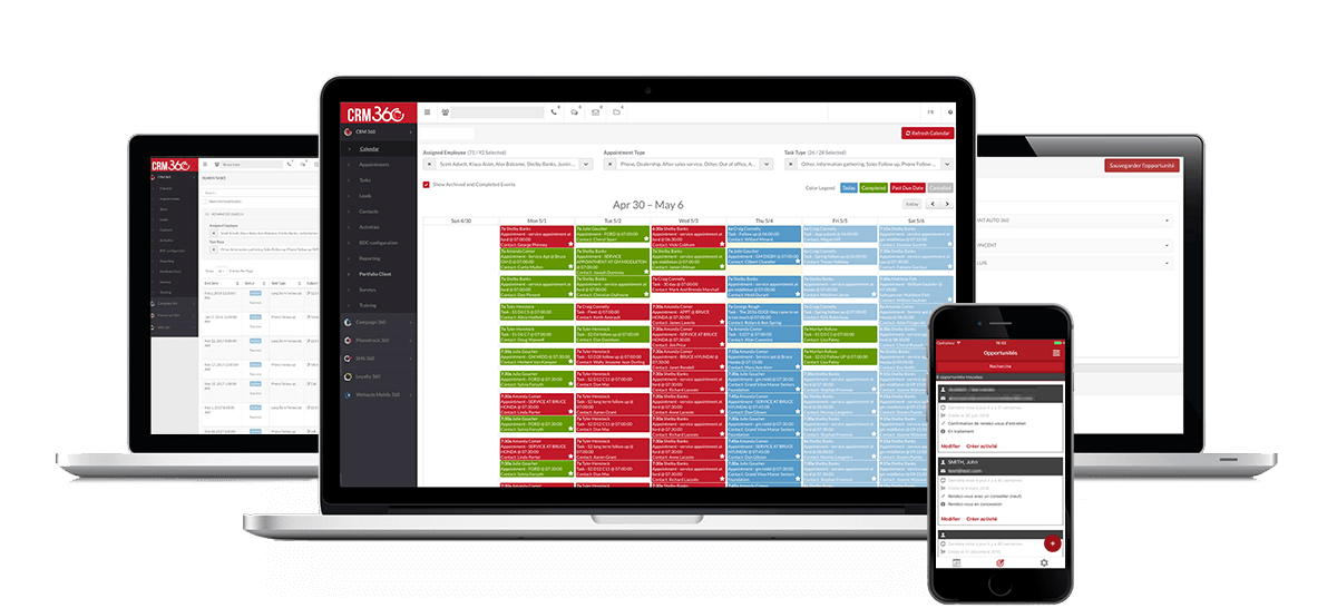 CRM Dealership Customer Relationship Management Tool 360.Agency
