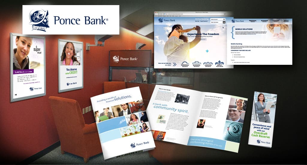 Ponce Bank rebrands and increases awareness, loyalty and adds new