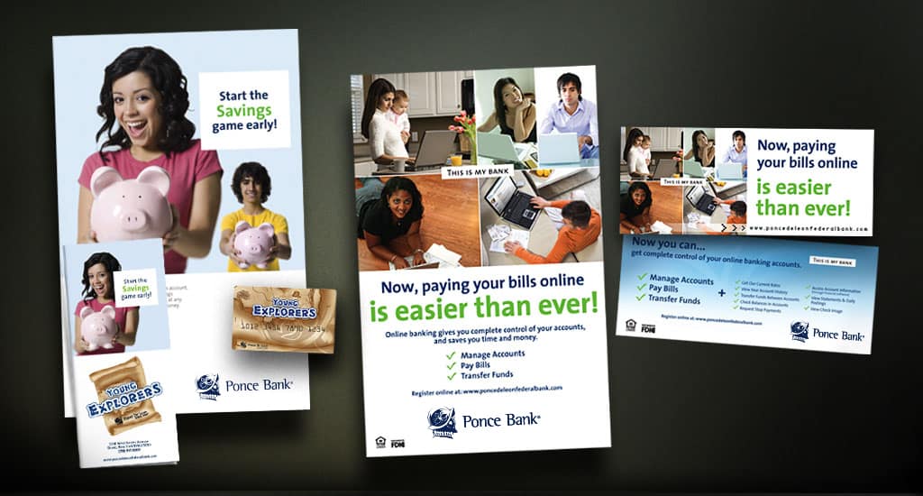 Ponce Bank rebrands and increases awareness, loyalty and adds new