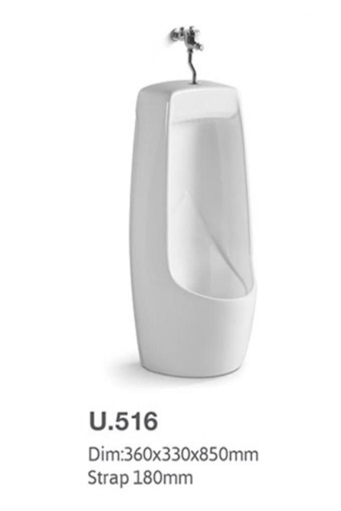 Vera U516 Floor Standing/Wall Mounted Urinal 360 Bathware