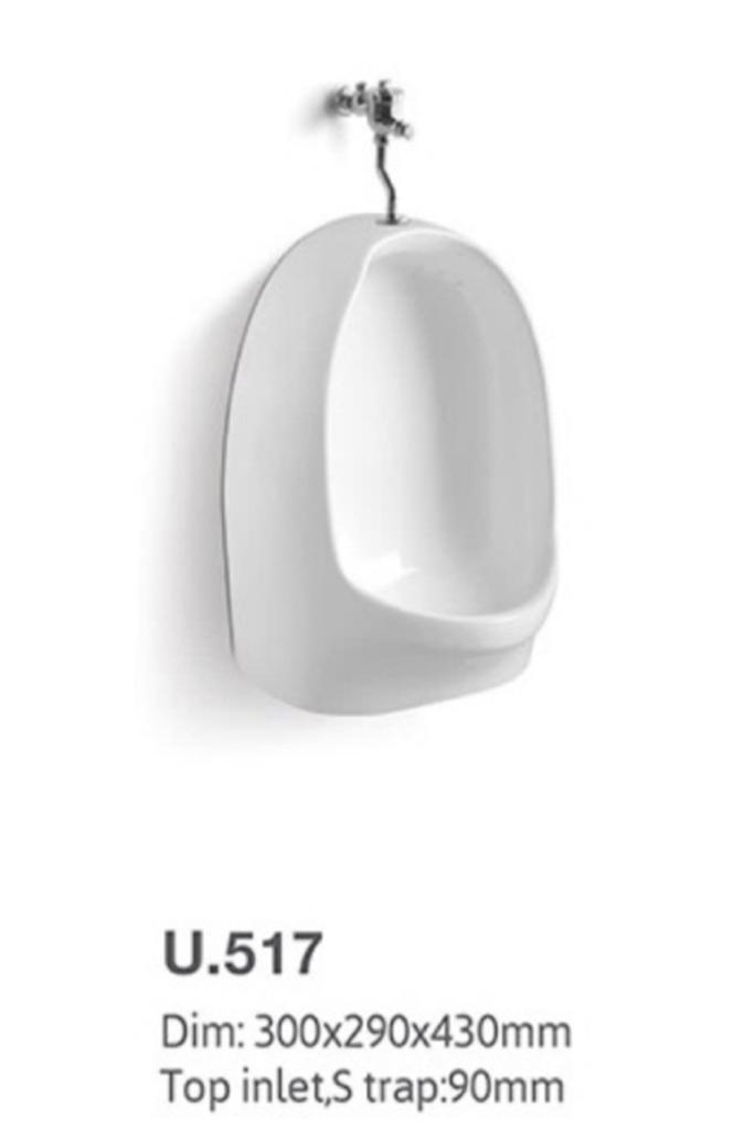 Vera U517 Wall Hung Urinal 360 Bathware