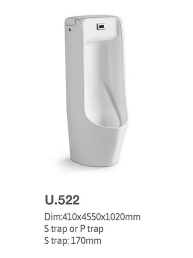 Vera U522 Floor Standing/Wall Mounted Urinal 360 Bathware