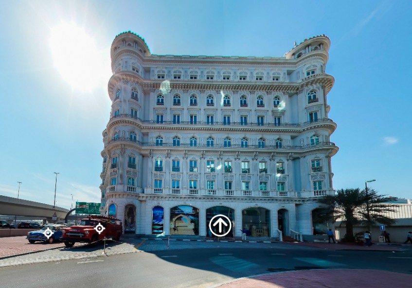 Al Serkal Classic Cars Collection in Dubai, UAE