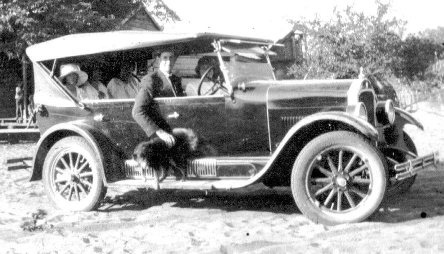 1928 Rugby Chassis museum exhibit