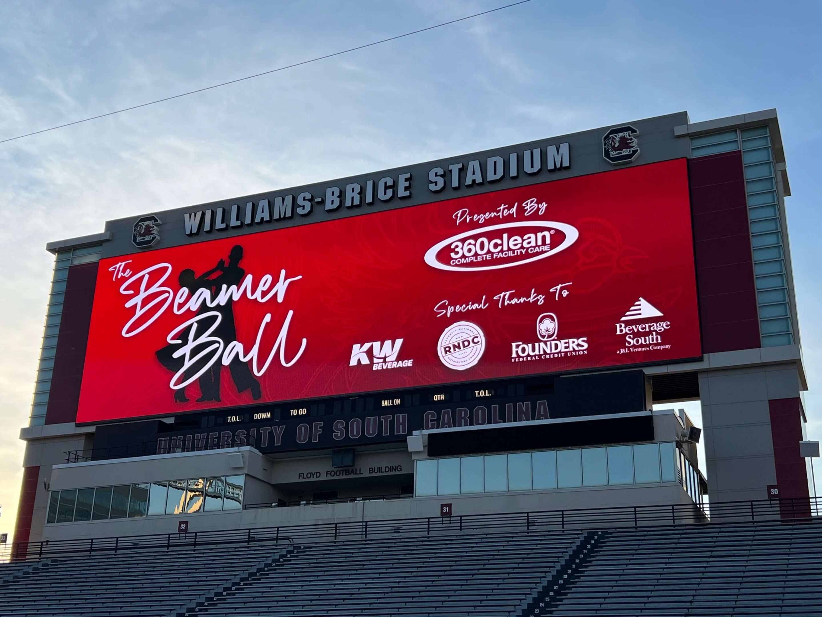 The Beamer Ball Presented by 360clean 360clean