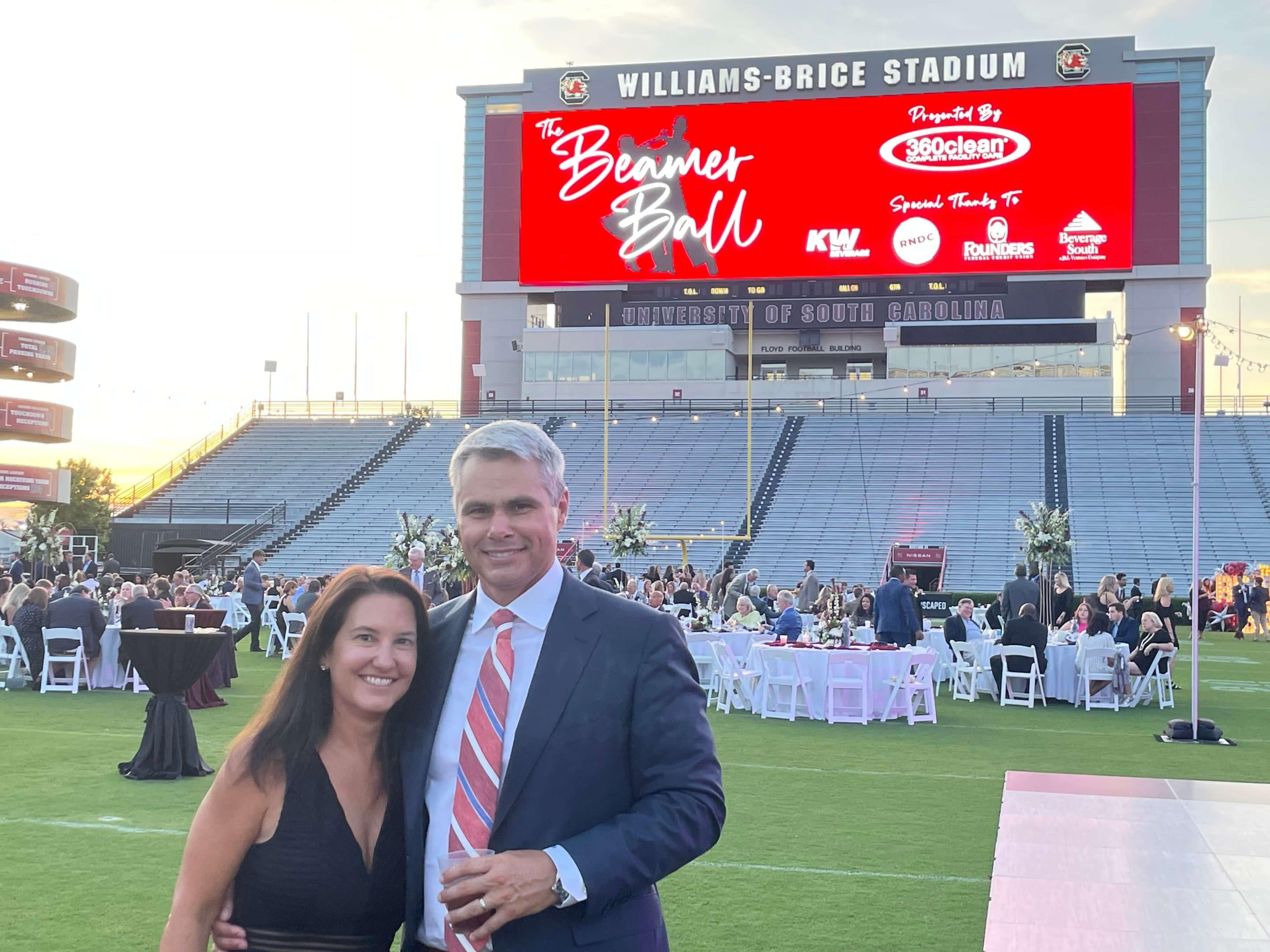 The Beamer Ball Presented by 360clean 360clean