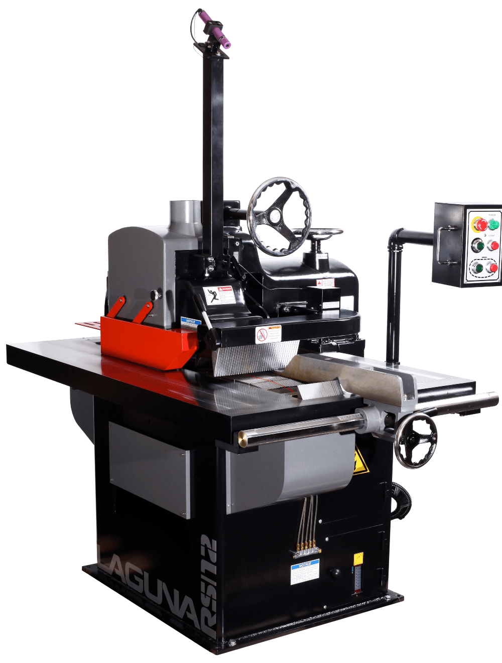 Laguna RS12 Straight Line Rip Saw 360 Degree Machinery LLC
