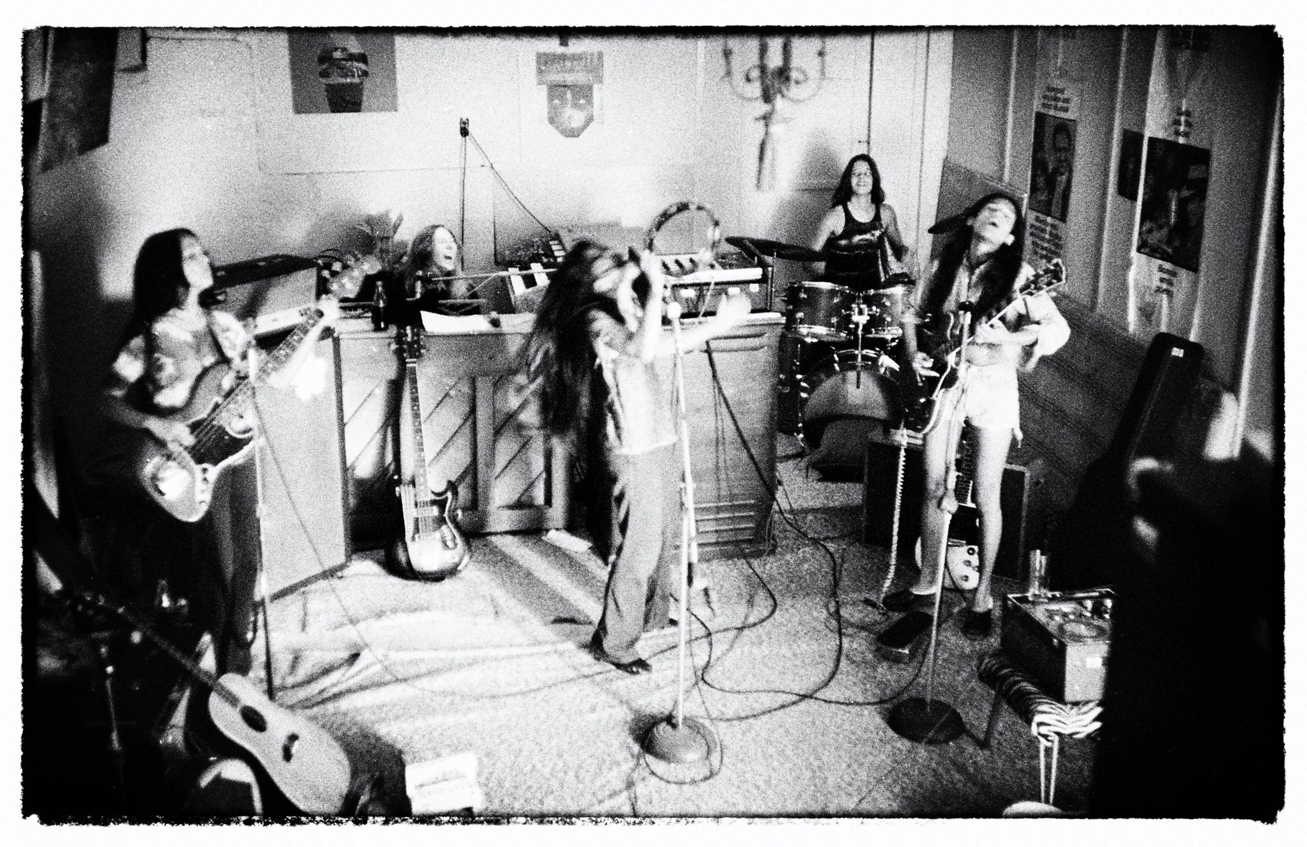 Doc director and drummer talk ‘FANNY The Right To Rock’ 360°Sound