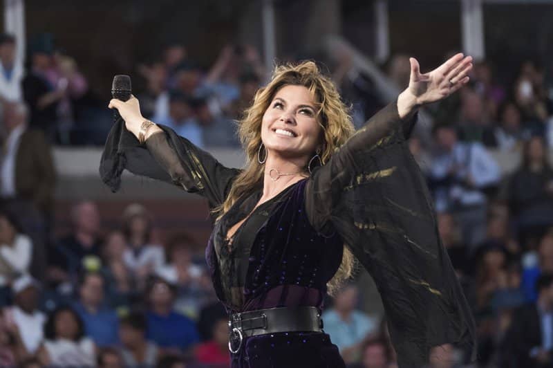 Top Ten Shania Twain Songs 360°Sound