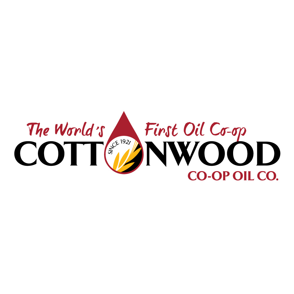 Cottonwood Coop 100 Year Logo 360 Design House