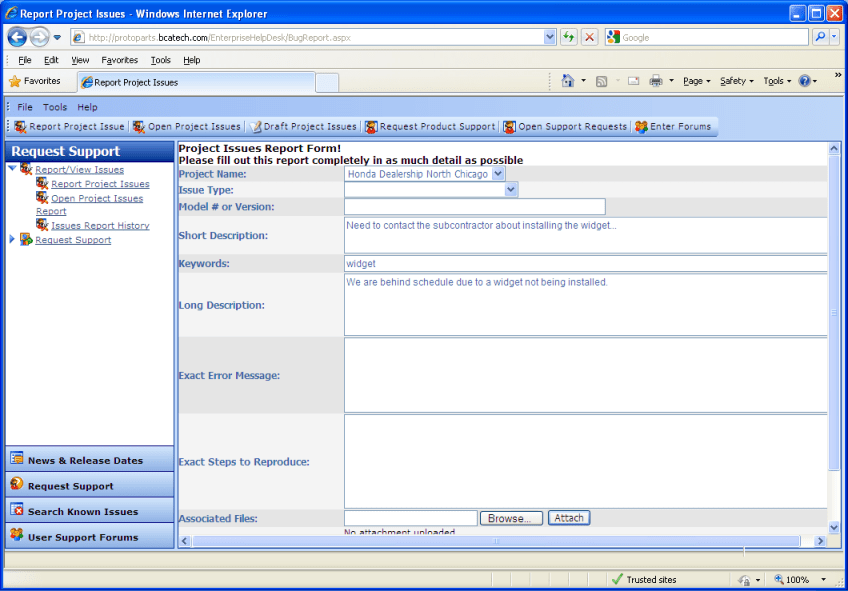 Help Desk and Support Desk Software