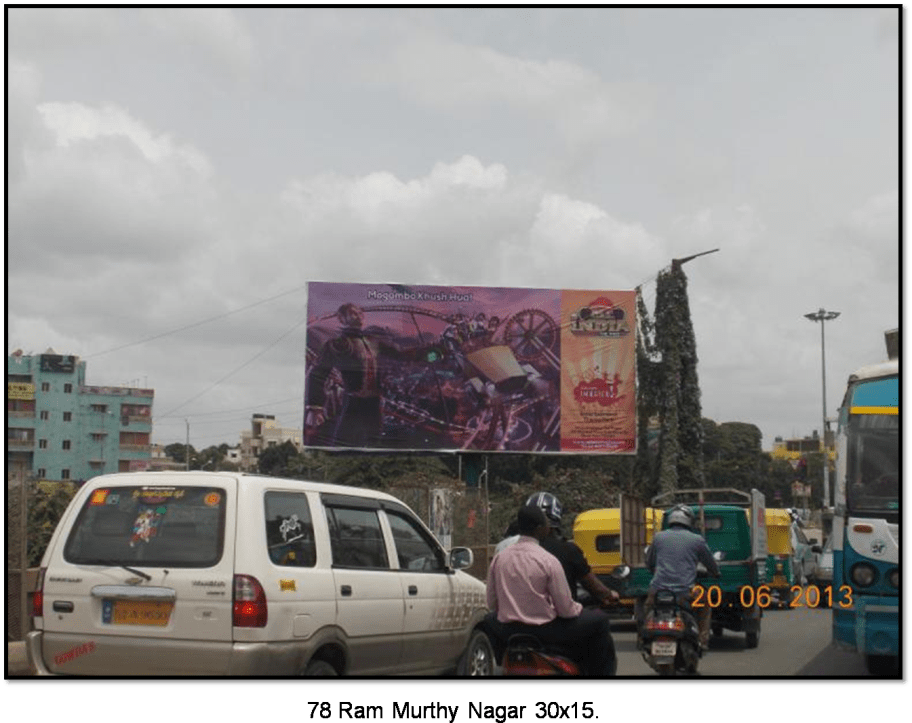 Hoardings in opp dell koramangala inner ring road bangalore 360ads 96, Hoardings opp dell