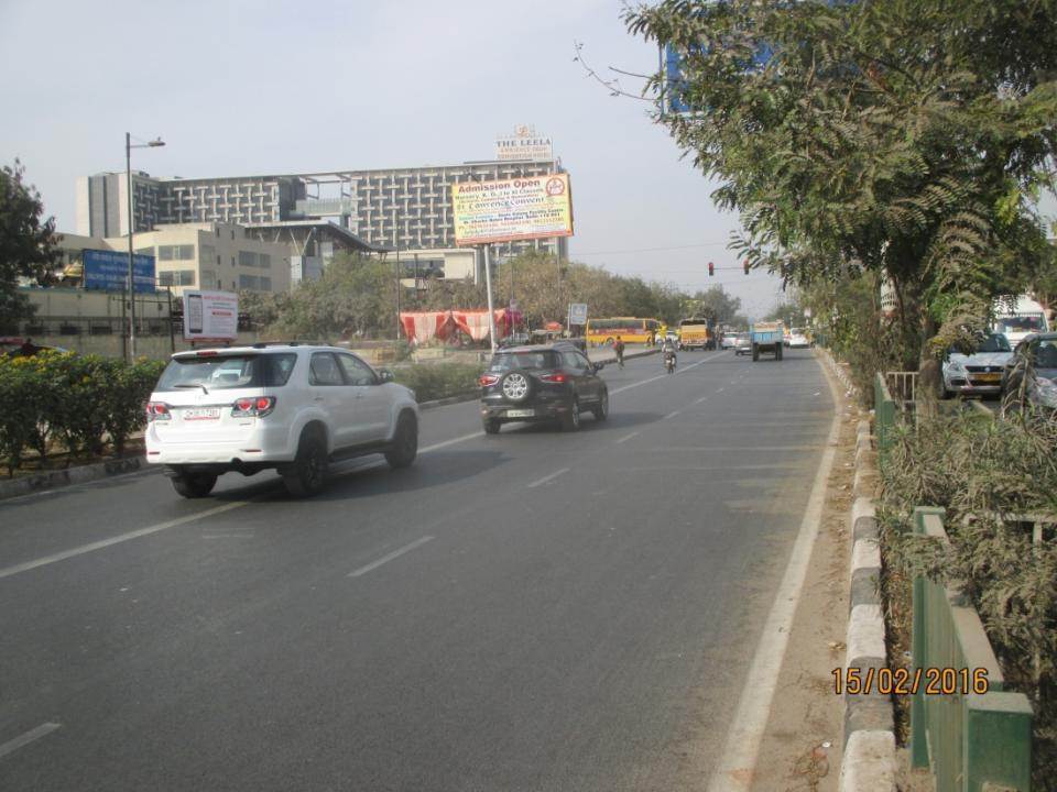 Hoardings in Sarai Kale Khan Railway Station Bus Terminal New Delhi