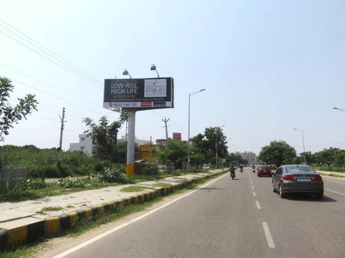 Hoardings in sohna road outside vipul greens gurgaon 12, Hoardings